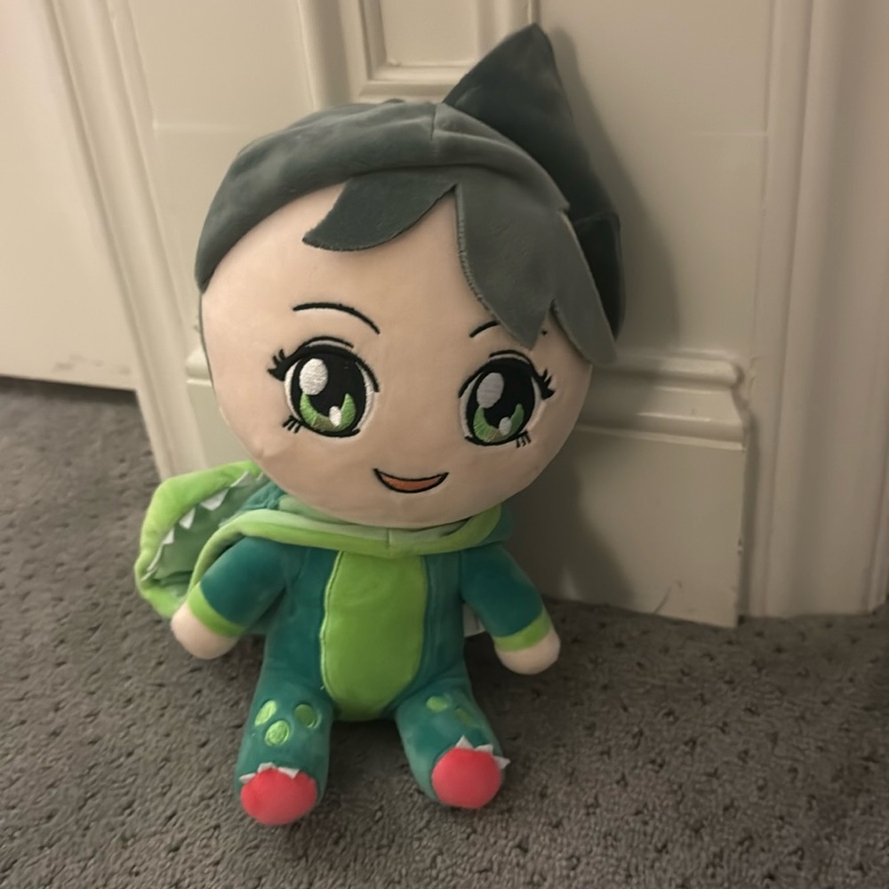 Inquisitor Master Jade Plush
